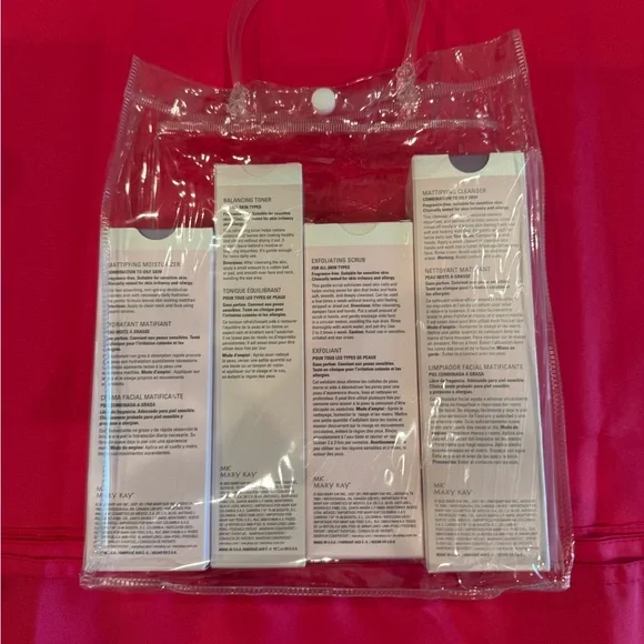 Mary Kay Skincare Mattifying Regimen New Skin Care Set Combo to Oily Skin - Picture 2 of 5